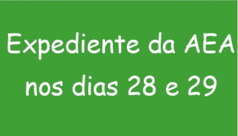 Confira Como Ser O Hor Rio De Funcionamento Da Aea Aea Mg