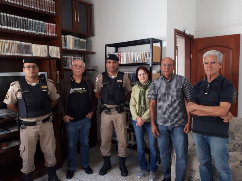 Escritório de Uberlândia e PM avaliam medidas para coibir violência nas imediações da Sede