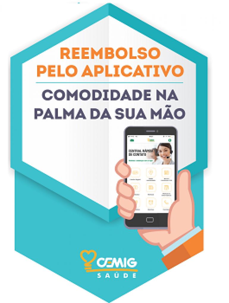 Cemig Saúde lança reembolso pelo aplicativo