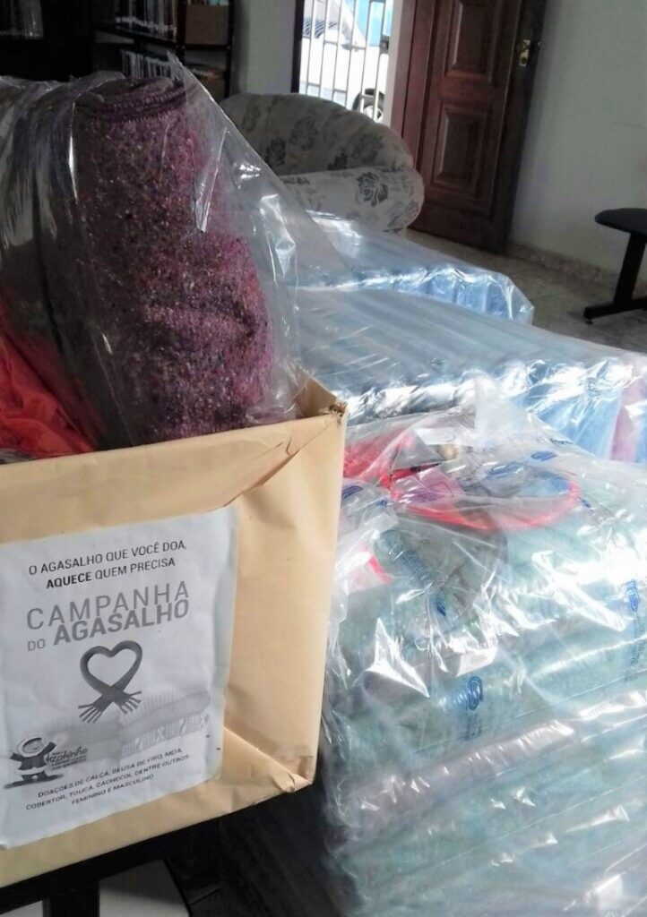 Escritórios do Interior intensificam Campanha do Agasalho